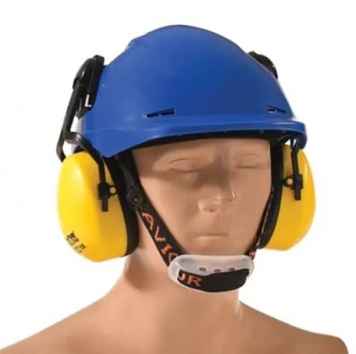 1-500x500 Vaultex, Helmet Mounted Earmuff, Yellow Color