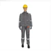 Vaultex, European Style 100% Twill Pant Shirt with Reflective, 190 gsm, Grey Color