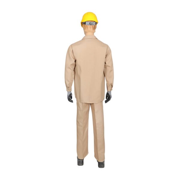 2BWL-3 Workland, 35/65 Pant & Shirt, Beige Color