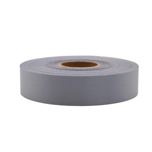 Vaultex, High Visible Reflective Tape, 2 Inch, Grey Color, 200 Mtrs
