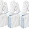Workland, Cotton Gloves, 30 Gram Per Pair, White Color