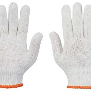 Workland, Cotton Gloves, 30 Gram Per Pair, White Color
