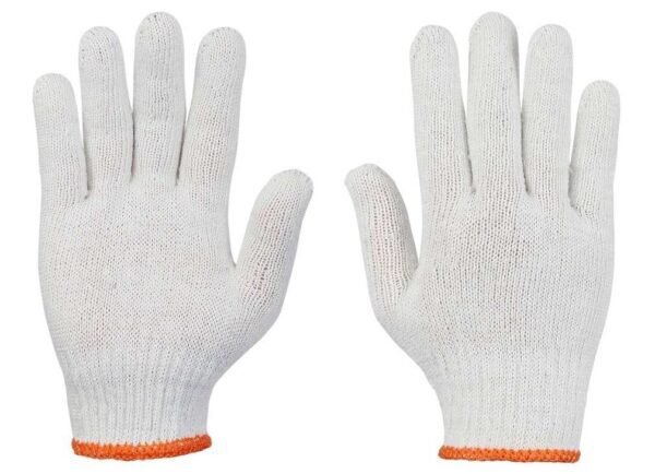 Workland, Cotton Gloves, 30 Gram Per Pair, White Color