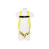 Vaultex, Full Body Harness with Double Lanyard & Stitchesed Chest Strap