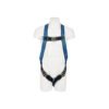 Vaultex, Full Body Harness with Double Lanyard & Stitchesed Chest Strap