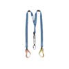 Vaultex, Full Body Harness with Double Lanyard & Stitchesed Chest Strap