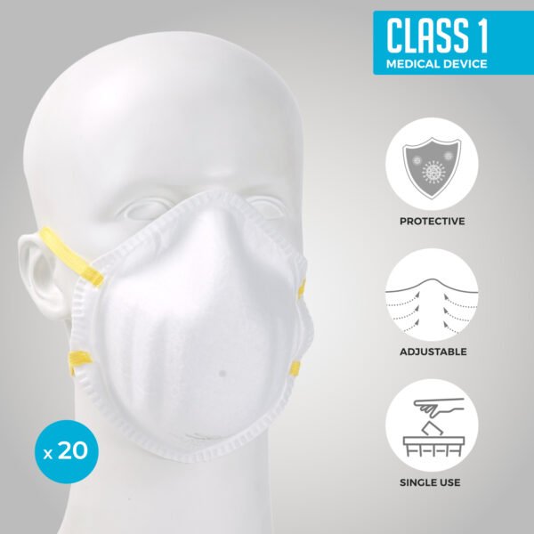 Vaultex, FFP2 Respirator, Part No: 823