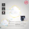 Vaultex, FFP2 Respirator, Part No: 823