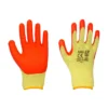 Miller, Latex Coated Gloves, Yellow Color