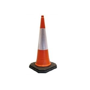 Traffic Cone, 1 Mtr Height, 5 Kg Weight