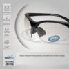 Vaultex, Safety Spectacle with Day-Night Lens, Part No: V79