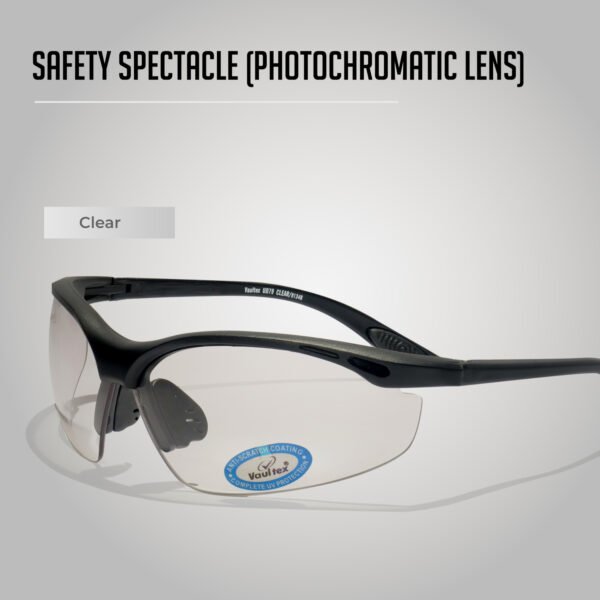 Vaultex, Safety Spectacle with Day-Night Lens, Part No: V79