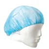 Vaultex, Disposable Bouffant Cap, Size: 18", Blue Color