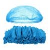 Vaultex, Disposable Bouffant Cap, Size: 18", Blue Color