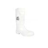 Vaultex, Rain Boot With Steel Toe, White Color