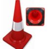 Traffic Cone, 1 Mtr Height, 5 Kg Weight