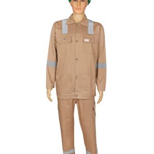 WorkLand, 100% Twill Pant Shirts, Beige Color