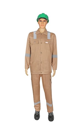 unnamed (1) Workland, 35/65 Pant & Shirt, Beige Color