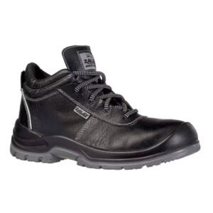 Zalat, S3 SR Breathable Leather High Ankle Safety Shoes