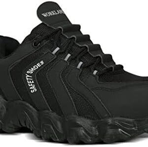 Workland, SBP Low Ankle Protective Footwear, Black Color