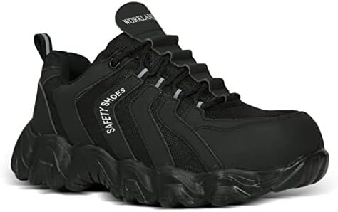 Workland, SBP Low Ankle Protective Footwear, Black Color