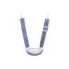 Armstrong, Chin Strap with Cup, Blue & White Color