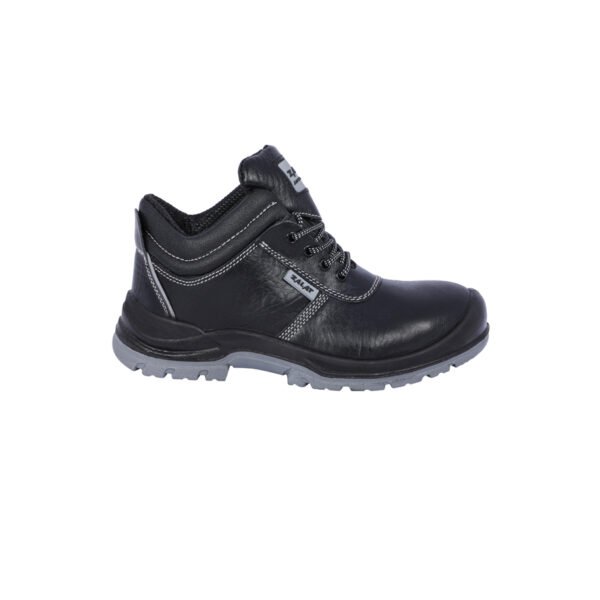 Zalat, S3 SR Breathable Leather High Ankle Safety Shoes
