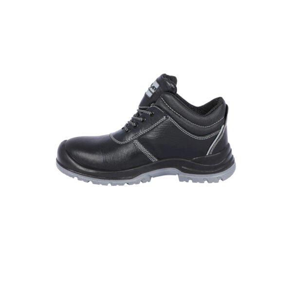 Zalat, S3 SR Breathable Leather High Ankle Safety Shoes
