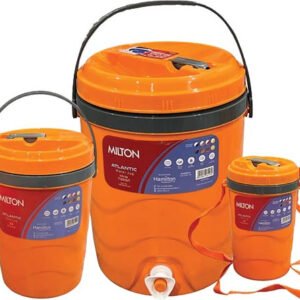 Milton, Atlantic Water Jug, Set of 3 Jug, 1.0, 2.50 & 7.50 Litres