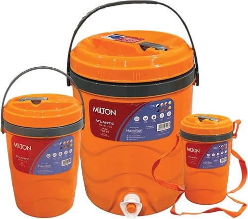 Milton, Atlantic Water Jug, Set of 3 Jug, 1.0, 2.50 & 7.50 Litres