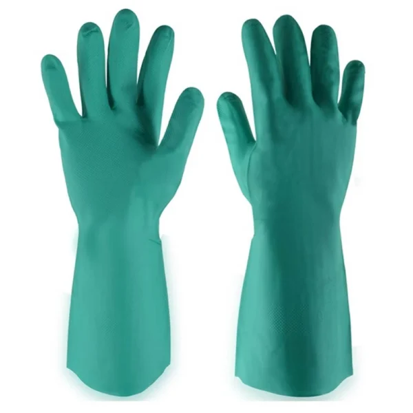 SCI, Nitrile Gloves, Green Color